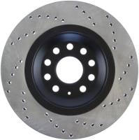 Stoptech - StopTech 09-13 VW CC 3.6L VR6 / 08-09 & 12 Golf R/Golf R32 Drilled Right Rear Rotor - 128.33113R - Image 2