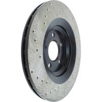 Stoptech - StopTech 07-10 Audi S6 Drilled Left Rear CRYO Rotor - 128.33117CL - Image 2