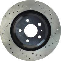 Stoptech - StopTech 07-10 Audi S6 Drilled Left Rear CRYO Rotor - 128.33117CL - Image 3