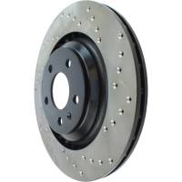 Stoptech - StopTech 07-10 Audi S6 Drilled Left Rear CRYO Rotor - 128.33117CL - Image 4