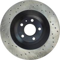 Stoptech - StopTech 07-10 Audi S6 Drilled Left Rear CRYO Rotor - 128.33117CL - Image 5