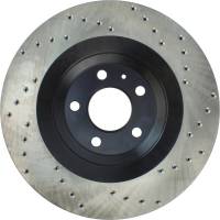 Stoptech - StopTech 07-10 Audi S6 Drilled Right Rear CRYO Rotor - 128.33117CR - Image 2