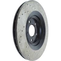Stoptech - StopTech 07-10 Audi S6 Drilled Right Rear CRYO Rotor - 128.33117CR - Image 4