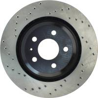 Stoptech - StopTech 07-10 Audi S6 Drilled Right Rear CRYO Rotor - 128.33117CR - Image 5