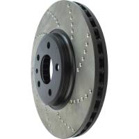 Stoptech - StopTech 08-11 Audi A5 Quattro / 09-12 Audi A4 Quattro Sport Cryo Drilled Left Front Rotor - 128.33123CL - Image 2