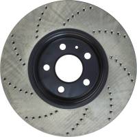 Stoptech - StopTech 08-11 Audi A5 Quattro / 09-12 Audi A4 Quattro Sport Cryo Drilled Left Front Rotor - 128.33123CL - Image 3