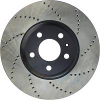 Stoptech - StopTech 08-11 Audi A5 Quattro / 09-12 Audi A4 Quattro Sport Cryo Drilled Left Front Rotor - 128.33123CL - Image 4