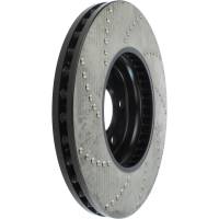 Stoptech - StopTech 08-11 Audi A5 Quattro / 09-12 Audi A4 Quattro Sport Cryo Drilled Left Front Rotor - 128.33123CL - Image 5