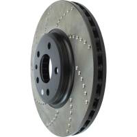 Stoptech - StopTech 08-11 Audi A5 Quattro / 09-12 Audi A4 Quattro Sport Cryo Drilled Right Front Rotor - 128.33123CR - Image 2