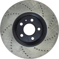 Stoptech - StopTech 08-11 Audi A5 Quattro / 09-12 Audi A4 Quattro Sport Cryo Drilled Right Front Rotor - 128.33123CR - Image 3