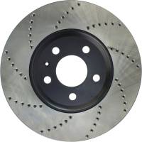 Stoptech - StopTech 08-11 Audi A5 Quattro / 09-12 Audi A4 Quattro Sport Cryo Drilled Right Front Rotor - 128.33123CR - Image 4