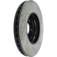 Stoptech - StopTech 08-11 Audi A5 Quattro / 09-12 Audi A4 Quattro Sport Cryo Drilled Right Front Rotor - 128.33123CR - Image 5