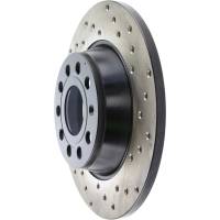 Stoptech - StopTech 10-11 & 13 Audi A3 Quattro / 10 VW GTI Mk VI Drilled Left CRYO-STOP Brake Rotor - 128.33129CL - Image 3