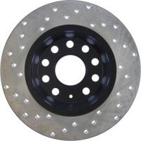 Stoptech - StopTech 10-11 & 13 Audi A3 Quattro / 10 VW GTI Mk VI Drilled Left CRYO-STOP Brake Rotor - 128.33129CL - Image 4