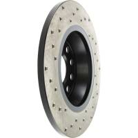 Stoptech - StopTech 10-11 & 13 Audi A3 Quattro / 10 VW GTI Mk VI Drilled Left CRYO-STOP Brake Rotor - 128.33129CL - Image 5
