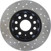 Stoptech - StopTech Drilled Cryo Sport Brake Rotor Rear Left 12-13 Volkswagen Beetle - 128.33131CL - Image 2