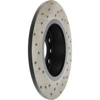 Stoptech - StopTech Drilled Cryo Sport Brake Rotor Rear Left 12-13 Volkswagen Beetle - 128.33131CL - Image 3