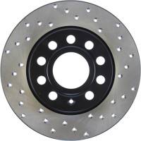 Stoptech - StopTech Drilled Cryo Sport Brake Rotor Rear Left 12-13 Volkswagen Beetle - 128.33131CL - Image 4