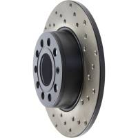 Stoptech - StopTech Drilled Cryo Sport Brake Rotor Rear Left 12-13 Volkswagen Beetle - 128.33131CL - Image 5