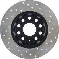Stoptech - StopTech Drilled Cryo Sport Brake Rotor Rear Right 12-13 Volkswagen Beetle - 128.33131CR - Image 2
