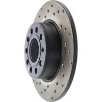 Stoptech - StopTech Drilled Cryo Sport Brake Rotor Rear Right 12-13 Volkswagen Beetle - 128.33131CR - Image 3