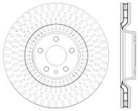 StopTech Drilled Sport Brake Rotor - 128.33134R