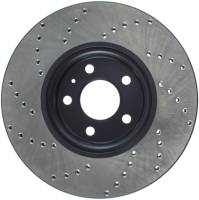 Stoptech - StopTech Drilled Sport Brake Rotor - 128.33136L - Image 2