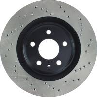 Stoptech - StopTech 12 Audi A6 Quattro/11-12 A7 Quattro/13 Q5/7-11/13 S4/12 S5 Rear Left Drilled Cryo Rotor - 128.33137CL - Image 4