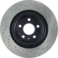 Stoptech - StopTech 12 Audi A6 Quattro/11-12 A7 Quattro/13 Q5/7-11/13 S4/12 S5 Rear Right Drilled Cryo Rotor - 128.33137CR - Image 2