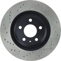 Stoptech - StopTech 12 Audi A6 Quattro/11-12 A7 Quattro/13 Q5/7-11/13 S4/12 S5 Rear Right Drilled Cryo Rotor - 128.33137CR - Image 5