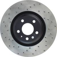 Stoptech - StopTech 12 Audi A6 Quattro/11-12 A7 Quattro/13 Q5/7-11/13 S4/12 S5 Front Right Drilled Cryo Rotor - 128.33138CR - Image 5