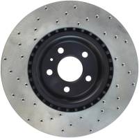 StopTech 12 Audi A6 Quattro/11-12 A7 Quattro/13 Q5/7-11/13 S4/12 S5 Front Left Drilled Rotor - 128.33138L