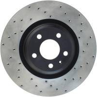 Stoptech - StopTech 12 Audi A6 Quattro/11-12 A7 Quattro/13 Q5/7-11/13 S4/12 S5 Front Left Drilled Rotor - 128.33138L - Image 2