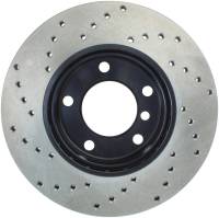 Stoptech - StopTech 96-02 BMW Z3 / 03-01/06 Z4 / 11/91-98 318i/iS / 04/98-00 318Ti Drilled Left Front Rotor - 128.34029L - Image 2