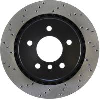 StopTech 98-02 BMW Z3 Drilled Right Rear Rotor - 128.34037R