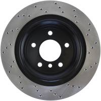 Stoptech - StopTech 98-02 BMW Z3 Drilled Right Rear Rotor - 128.34037R - Image 2