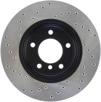 Stoptech - StopTech 99-05 BMW 3-Series Drilled Left Front Rotor - 128.34048L - Image 2