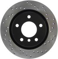 Stoptech - StopTech 99-05 BMW 3-Series Drilled Left Rear Rotor - 128.34049L - Image 1