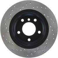 Stoptech - StopTech 99-05 BMW 3-Series Drilled Left Rear Rotor - 128.34049L - Image 2