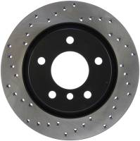 Stoptech - StopTech 99-05 BMW 3-Series Drilled Right Rear Rotor - 128.34049R - Image 1