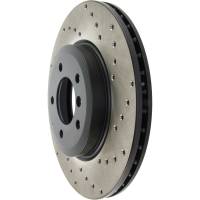 Stoptech - StopTech 06-08 BMW Z4 Drilled Front Left Cryo Rotor - 128.34052CL - Image 2
