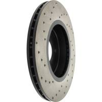 Stoptech - StopTech 06-08 BMW Z4 Drilled Front Left Cryo Rotor - 128.34052CL - Image 3