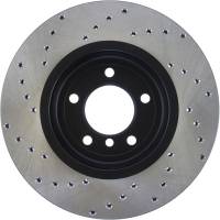 Stoptech - StopTech 06-08 BMW Z4 Drilled Front Left Cryo Rotor - 128.34052CL - Image 4