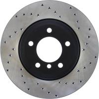 Stoptech - StopTech 06-08 BMW Z4 Drilled Front Left Cryo Rotor - 128.34052CL - Image 5