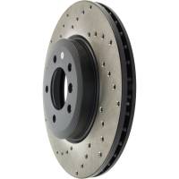 Stoptech - StopTech 06-08 BMW Z4 Drilled Front Right Cryo Rotor - 128.34052CR - Image 2