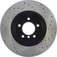 Stoptech - StopTech 06-08 BMW Z4 Drilled Front Right Cryo Rotor - 128.34052CR - Image 3