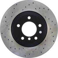 Stoptech - StopTech 06-08 BMW Z4 Drilled Front Right Cryo Rotor - 128.34052CR - Image 4