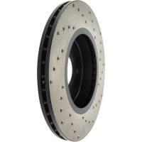 Stoptech - StopTech 06-08 BMW Z4 Drilled Front Right Cryo Rotor - 128.34052CR - Image 5