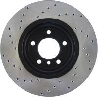 Stoptech - StopTech 01-06 BMW 330 Drilled Left Front Rotor - 128.34052L - Image 2