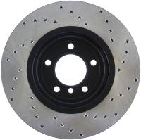 Stoptech - StopTech 01-06 BMW 330 Drilled Right Front Rotor - 128.34052R - Image 2